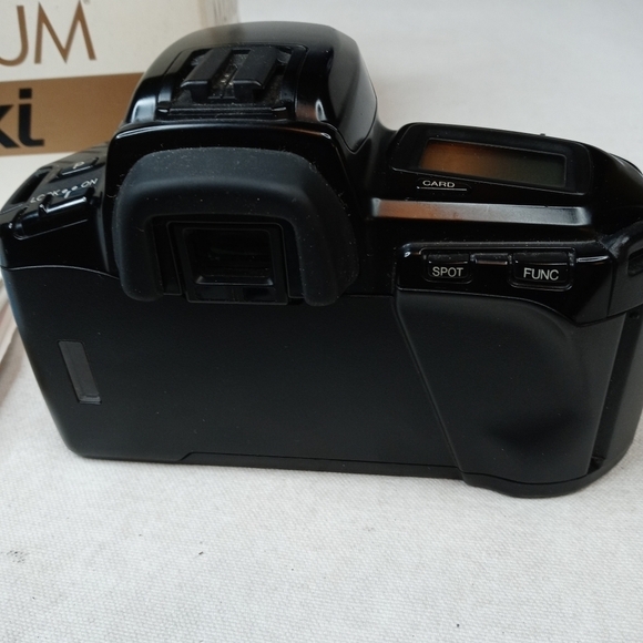 MINOLTA 5 Xi Maxxum 35mm Film SLR Body Only - Picture 5 of 8
